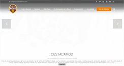 Desktop Screenshot of nuecesdecalifornia.com
